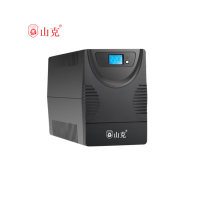 山克SK2000 ups不间断电源2000VA 1200W服务器家用办公电脑后备电源UPS