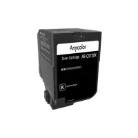 欣彩(Anycolor)74C30C0碳粉盒 专业版 AR-CS720C蓝色3K 适用利盟CS720 CS725