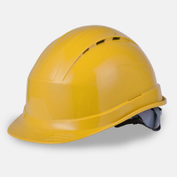 安全牌9F德式透气安全帽建筑工地工程施工安全帽