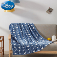 迪士尼 蓝色梦想米奇雪绒毯 100*110cm.