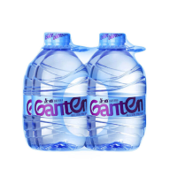 景田(Ganten) 纯净水4.6L 整箱两桶装