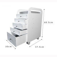 宫灯 抽屉式收纳柜(材质 雪弗板)30*37.5*60.5cm