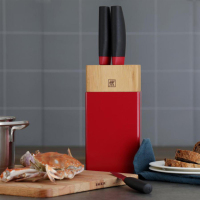 双立人ZWILLING Now S系列刀具4件套(红黑) ZW-K309