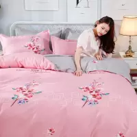 活性生态棉四件套—花枝摇曳