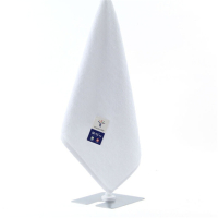 白色方巾40克 纤维方巾柔软 10条一组