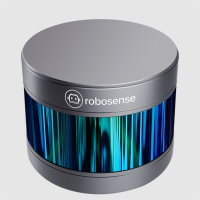 松灵 robosense rs16激光雷达