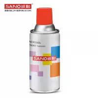 三和(SANVO)手喷漆哑光黑,400ml*12