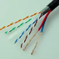 海康威视 网线电源一体线