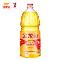 金龙鱼 食用油 非转基因 黄金比例厨房炒炸食用调和油 1.8L