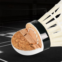 得力 羽毛球 (单位:副)