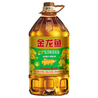 金龙鱼低芥酸纯香菜籽油5L