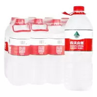 农夫山泉天然饮用水2L*8瓶装/整箱