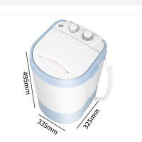 澳菲(AoFei)xpb30-1208洗脱一体单筒单桶家用大容量半全自动小型迷你洗衣机