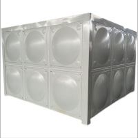 Caldicekris 8m³水箱不锈钢冷水箱水池储水罐水箱 8立方米水箱