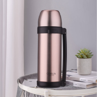 先行悦途旅游壶 便携保温壶 1600L 香槟色