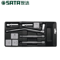 世达(SATA)09003 5件10MM系列 火花塞套筒组套