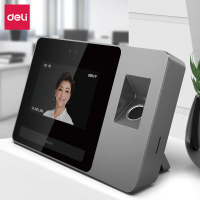 得力(deli)DL-D5F智能云考勤机 动态人脸识别打卡机 WIFI联网 办公考勤机 签到机 打卡器 考勤机