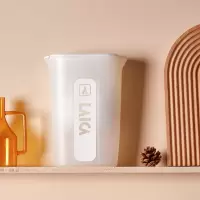 莱卡(LAICA) LA20EN净水壶 LA20EN-W 雾光白
