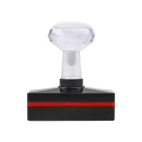 定制 20*40mm 红色印章 自动出油 赠票 印章 字体:楷体