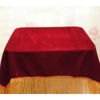 颁奖托盘30*40+红绸流苏