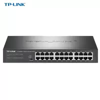 TP-LINK TL-SG2024D 云交换24口全千兆Web网管 云管理交换机