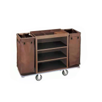 白云清洁(BAIYUN CLEANING) 双边房口车 F-181 清洁保洁车 1420*460*1120