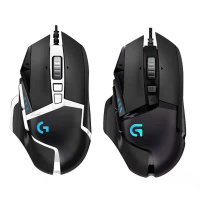 罗技g502 hero有线电竞游戏鼠标g502主宰者