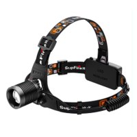 神火(supfire) 可调焦强光探照头灯 HL53