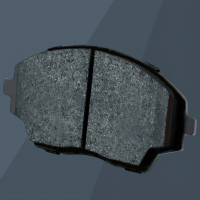 白寅 V73后刹车片(单位:个)