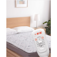 彩虹 电热毯 1318型 TT170*140-7X 双人纯棉 170*140cm 全线路安全保护调温(张)