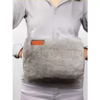 彩虹 电热暖手宝 329-Z型 DR40-1 加厚绒布可拆洗暖手套 灰色(个)