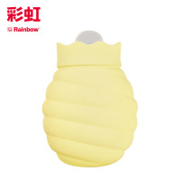 彩虹 硅胶暖水袋 312型 10*14.5cm 300ml 黄色(个)