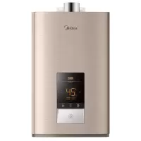 美的(Midea) JSQ30-16HS4 燃气热水器 摩卡金