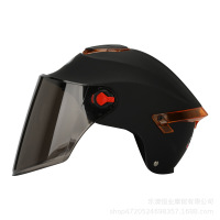 头盔安全帽夏季款