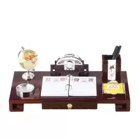 太史令 2022年木制台历 634 48*24cm 红木色