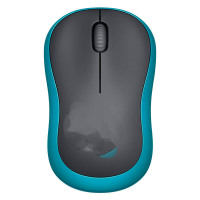 方正(FOUNDER)M185(M186) 鼠标 无线鼠标 办公鼠标 对称鼠标 黑色灰边 带无线2.4G接收器