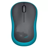 方正(FOUNDER)M185(M186) 鼠标 无线鼠标 办公鼠标 对称鼠标 黑色灰边 带无线2.4G接收器