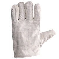 双安 帆布手套 24道线 一双装