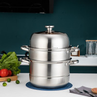 易铂 威莱蒸锅 双层蒸锅