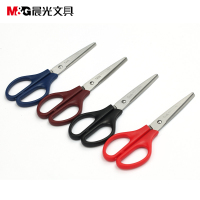 晨光(M&G) ASS91312 195mm办公家用剪刀 大号手工剪纸刀 颜色随机 12把/盒