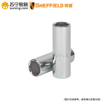 钢盾(SHEFFIELD) 12.5mm系列公制6角火花塞套筒 S012416 16mm