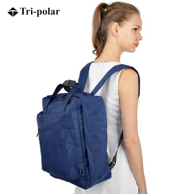 三极户外(Tri-polar)旅行轻便手提背包轻便大容量旅行双肩背包旅行包休闲电脑包行李TP1939 蓝色