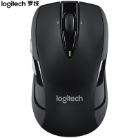 罗技(Logitech)M546(M545) 鼠标 无线鼠标 办公鼠标 对称鼠标 优联 双轴滚轮 黑色