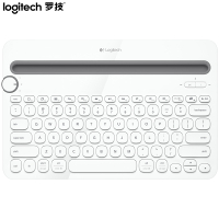 罗技(Logitech)K480 键盘 无线蓝牙键盘 办公键盘 女性 便携 超薄键盘 笔记本键盘白色