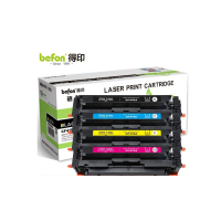 得印CF410A高容四色硒鼓套装 适用惠普452dn