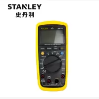 史丹利牌 数字万用表
