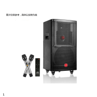 万利达(malata)M+9872会议音响 蓝牙大功率音箱 户外音响 标配无线麦克风扩音器