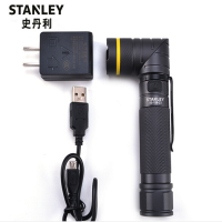 史丹利牌 双LED转头锂电手电筒5W