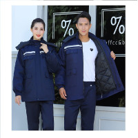 杰品源 防静电工作服棉衣 冬季 可拆 劳保服电子石油化工工装 棉衣棉裤(套)