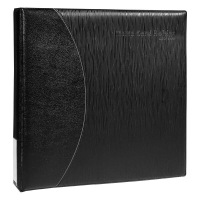 (HD)齐心(COMIX) A1612 二段八格 480名 名片册 (计价单位:本) 黑色